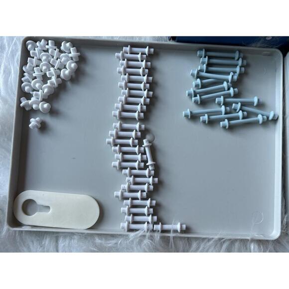 Old Nobby Organic Chemistry Molecular Model Kit Pieces Complete *NO INSTRUCTIONS - Picture 4 of 6